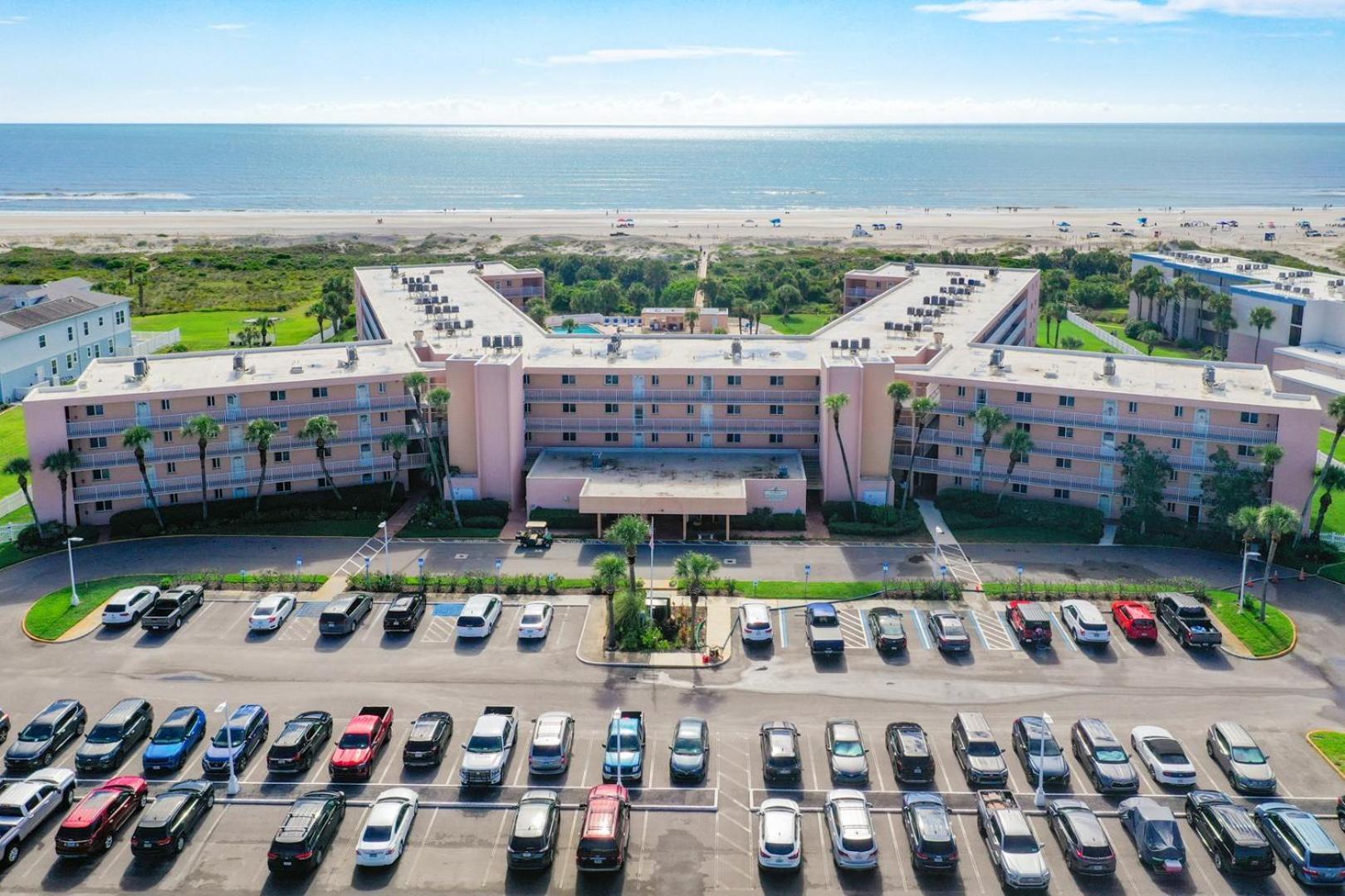 St Augustine Beach & Tennis Club 401 St. Augustine Bagian luar foto